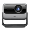 JMGO N1S 4K Portable Projector with RGB Triple Laser Optics, Google TV & Intelligent Auto Adjustment
