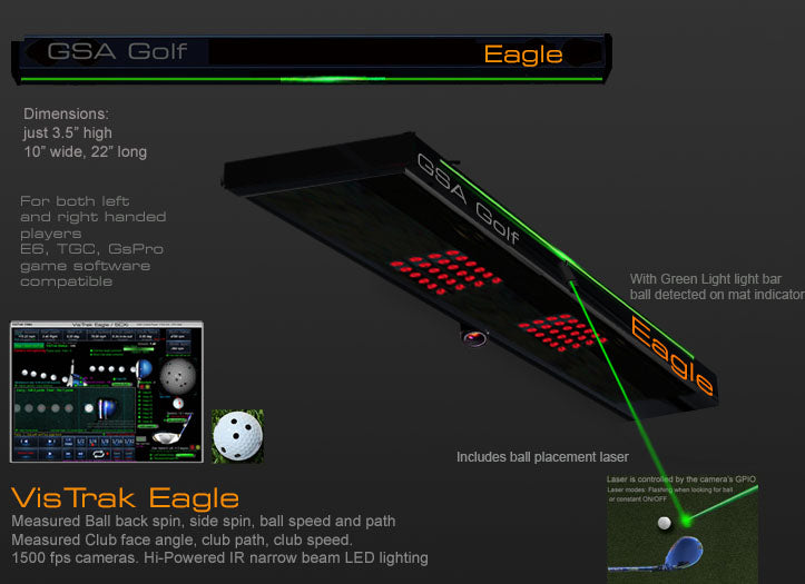 GSA Golf Vis Trak Eagle
