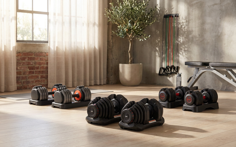 Adjustable Dumbbells