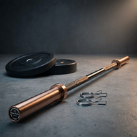Barbell for Home Gym（700/1500/500Lbs） — Studio Shot