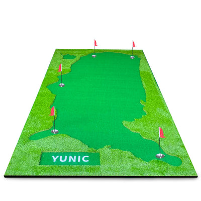 Golf Putting Green (16ft, Style US Map)