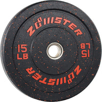 2-Inch Bumper Plate Olympic Weight Plate High Bounce Bumper Weight Plate with Steel Insert Strength Training Weight Lifting Plate