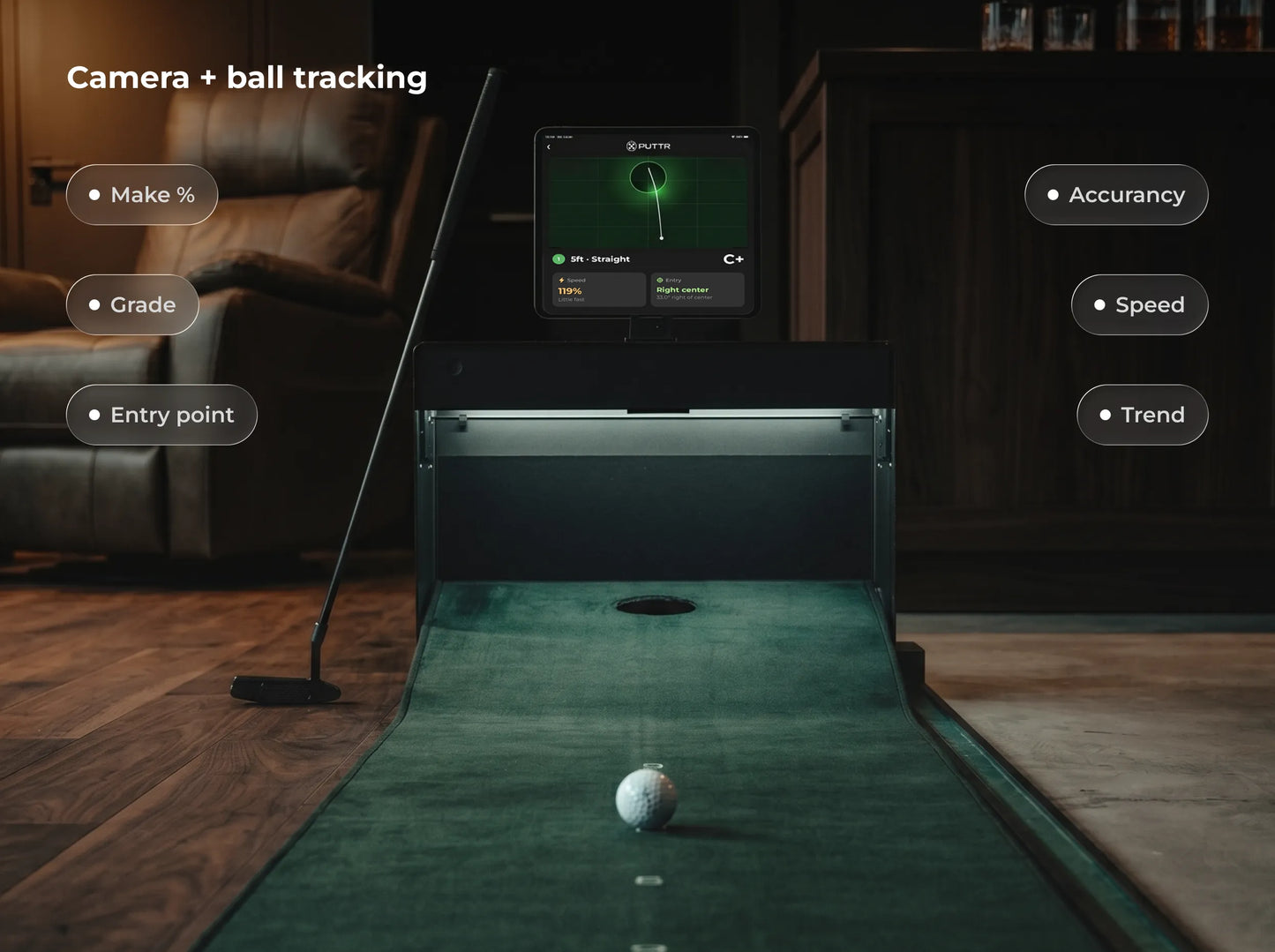PUTTR Smart Putting Green