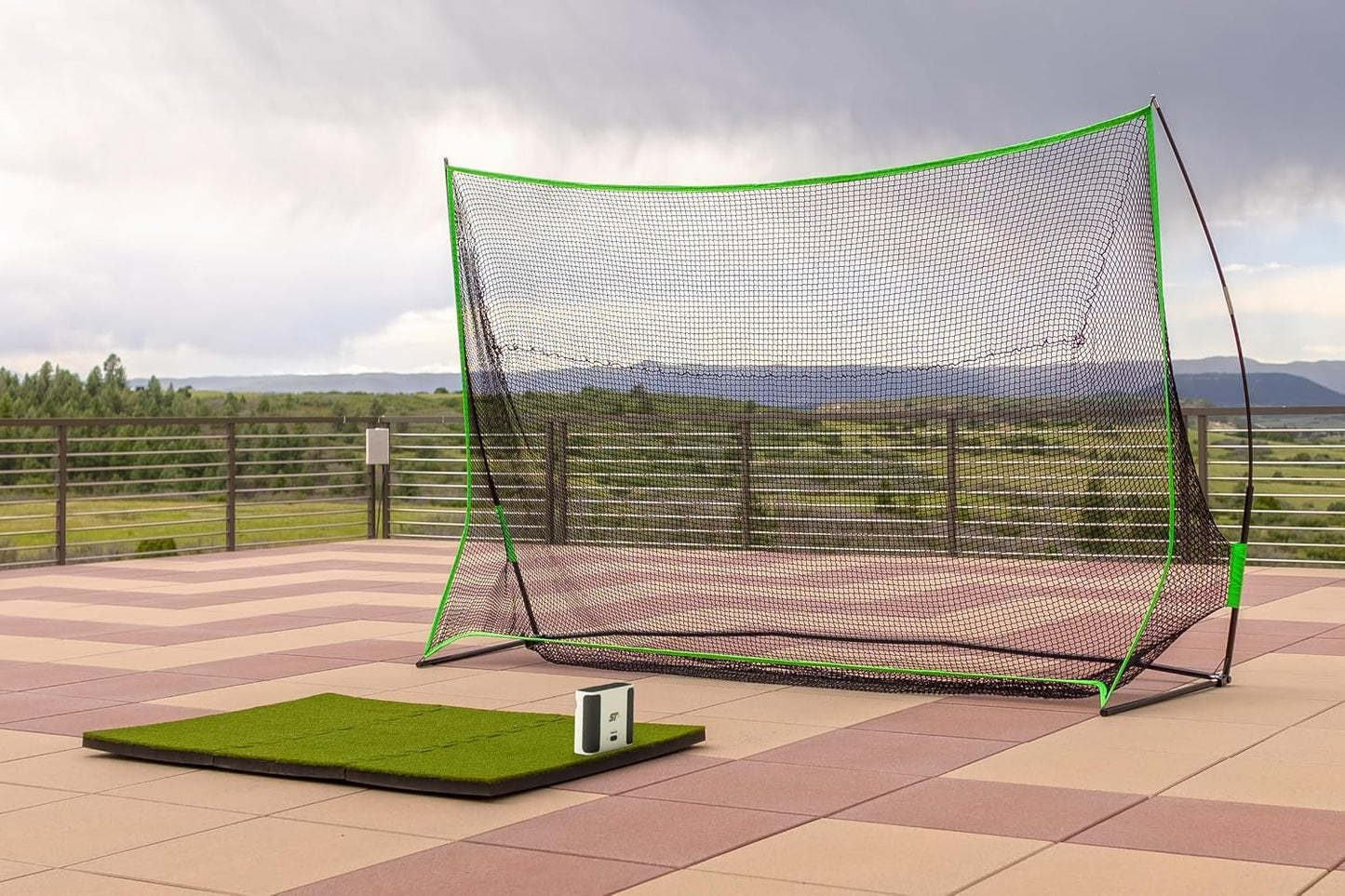 + Portable Golf Sim Studio