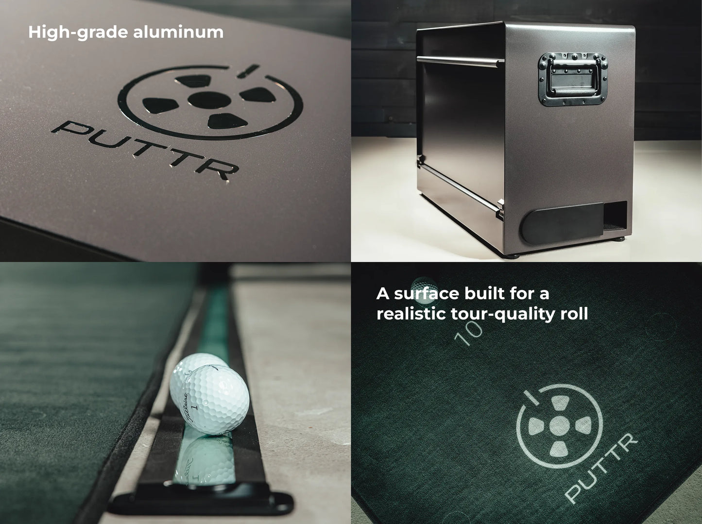 PUTTR Smart Putting Green