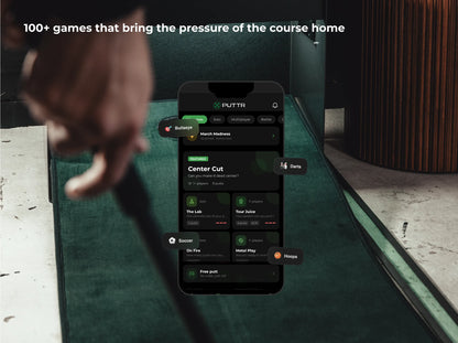 PUTTR Smart Putting Green