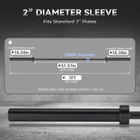 Barbell for Home Gym（700/1500/500Lbs）