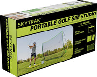 + Portable Golf Sim Studio