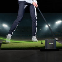 ST MAX Launch Monitor – GOLFTEC Speed Training, Dual Doppler Radar & Photometric Cameras, Precision Ball & Club Data, Golf Simulator