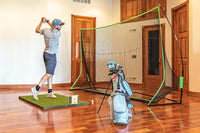 + Portable Golf Sim Studio