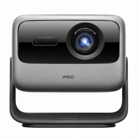 4K Portable Projector Built to Deliver Theater Quality, RGB Triple Laser Optics, Google TV, Auto Focus
