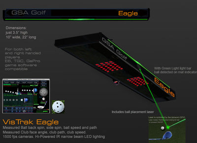 GSA Golf Vis Trak Eagle