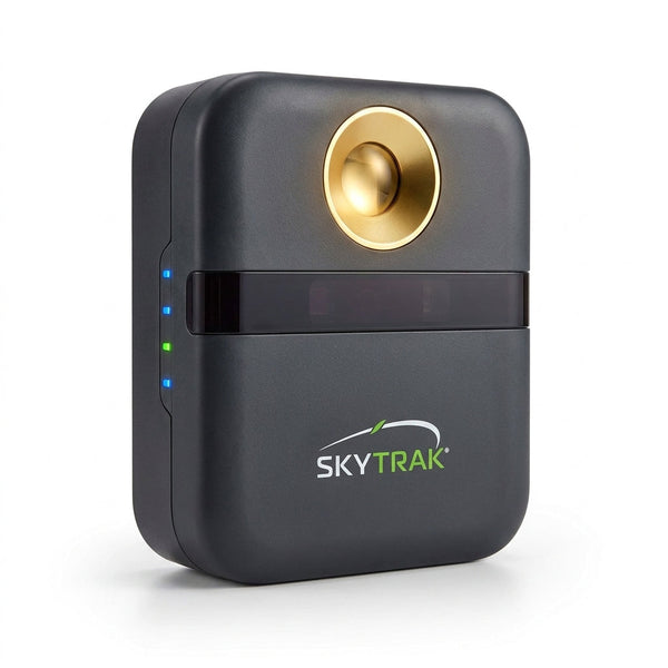 Golf Launch Monitor Built for Practice Anywhere, Dual Doppler Radar, Photometric Cameras, GOLFTEC Training