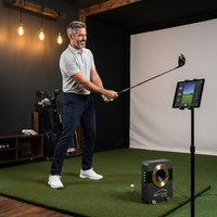 Golf Launch Monitor Built for Practice Anywhere, Dual Doppler Radar, Photometric Cameras, GOLFTEC Training — Lifestyle