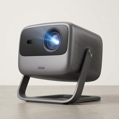 4K Portable Projector Built to Deliver Theater Quality, RGB Triple Laser Optics, Google TV, Auto Focus