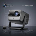 JMGO N1S 4K Portable Projector with RGB Triple Laser Optics, Google TV &amp; Intelligent Auto Adjustment