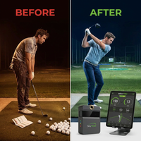 ST MAX Launch Monitor with GOLFTEC Speed Training, Dual Doppler Radar &amp; Photometric Cameras — Before & After