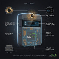 ST MAX Launch Monitor with GOLFTEC Speed Training, Dual Doppler Radar &amp; Photometric Cameras — How It Works