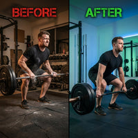 Barbell for Home Gym（700/1500/500Lbs） — Before & After