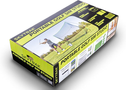 + Portable Golf Sim Studio