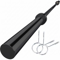 Olympic Barbell Engineered for Heavy Lifting, 1500 LB Capacity, Copper Sleeves, Multiple Sizes Available